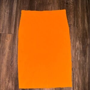 Orange Skirt